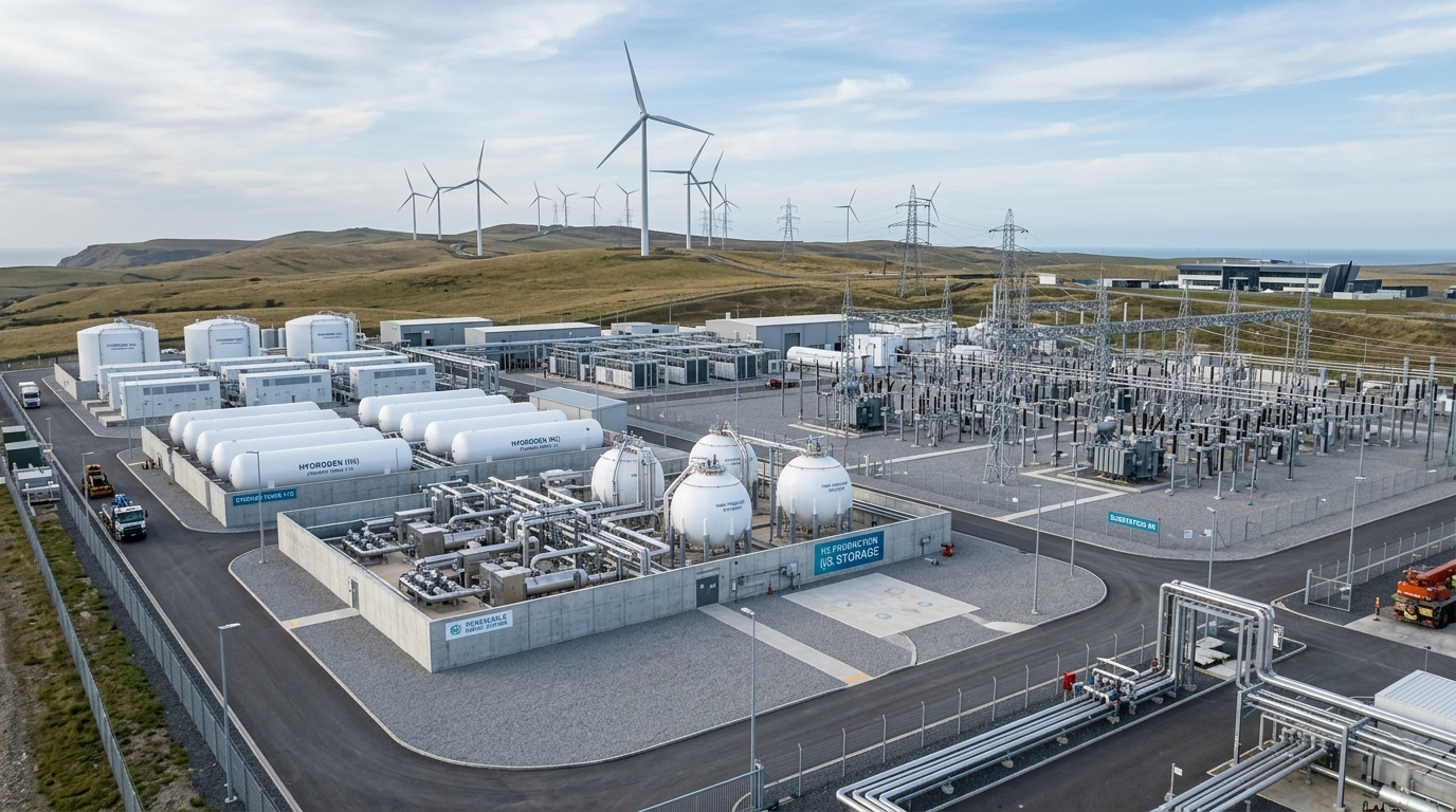 Industrial Feedstock – Steelco Power green hydrogen solution